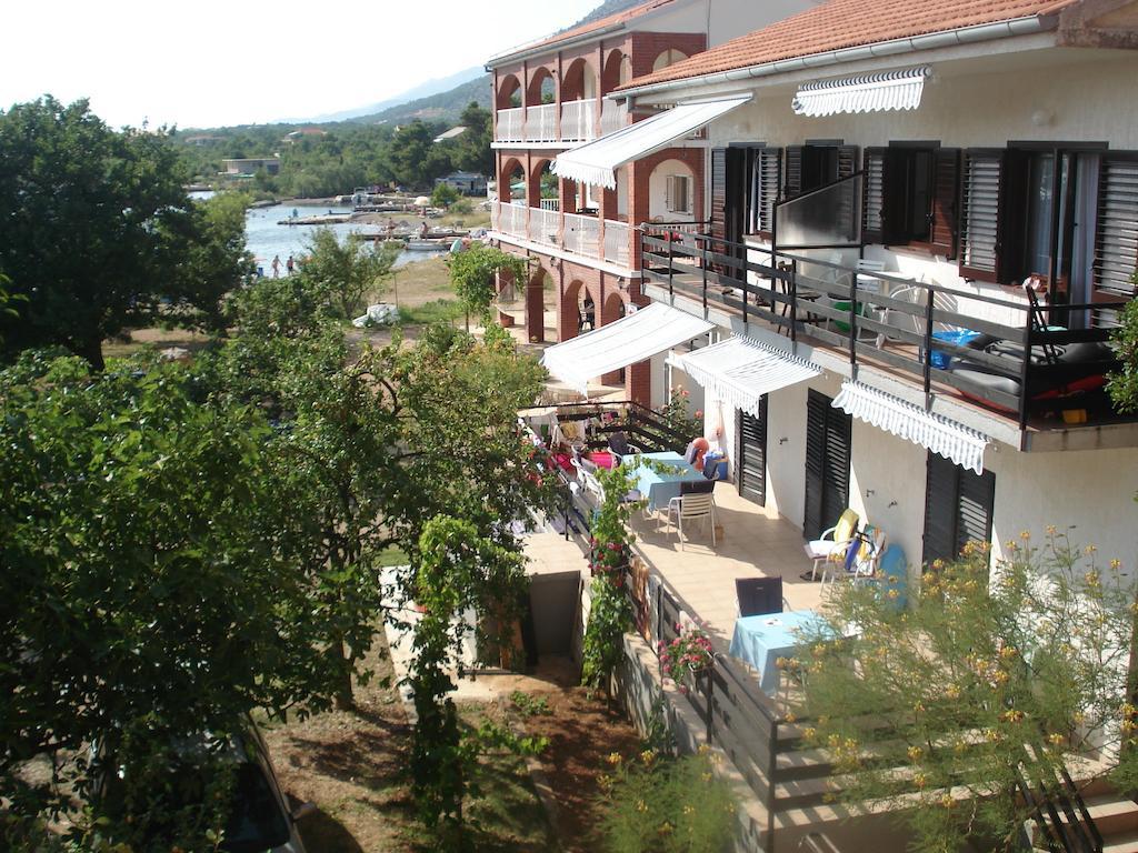 Apartments Jurlina Seline Exterior foto