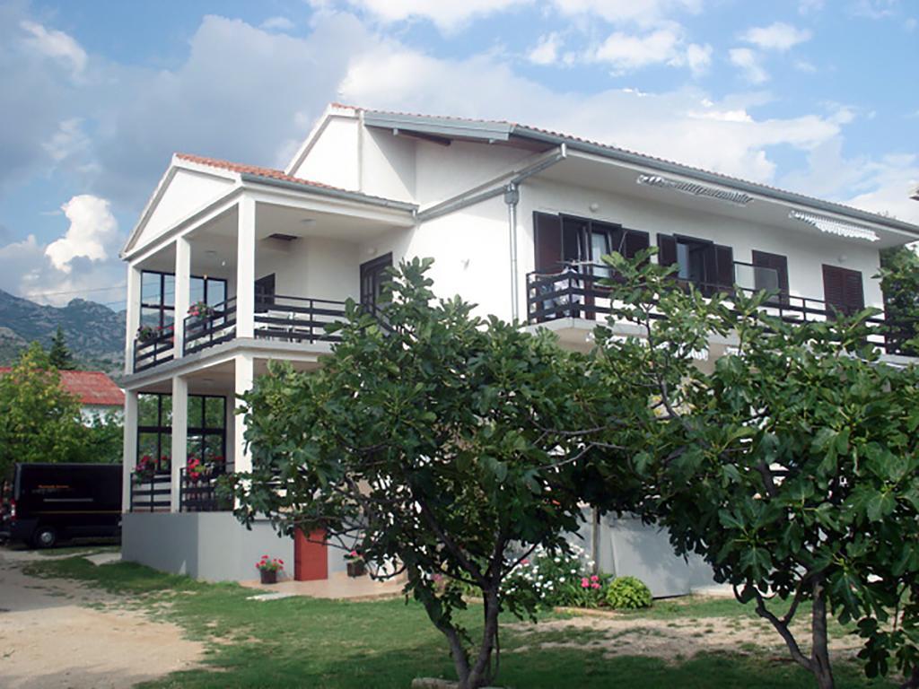 Apartments Jurlina Seline Exterior foto